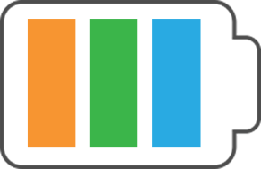 battery charge logo